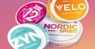 Nicotine Pouches UK | Wide Strength & Flavour Choices