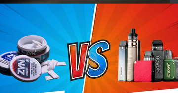 Nicotine Pouches vs Vaping