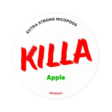 Apple Nicotine Pouches By Killa