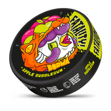 Apple Bubblegum FataKURWAlity Nicotine Pouches by