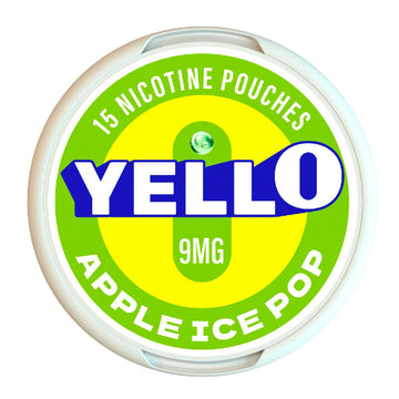 Apple Ice Pop Nicotine Pouches by Yello