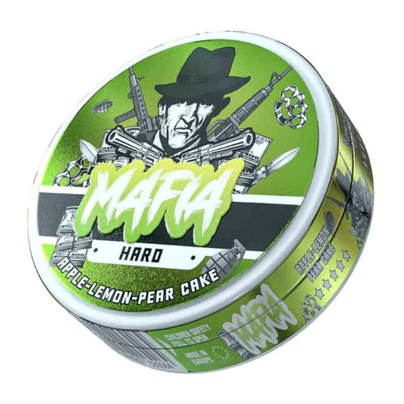Apple Lemon Pear Cake Mafia Nicotine Pouches by KURWA