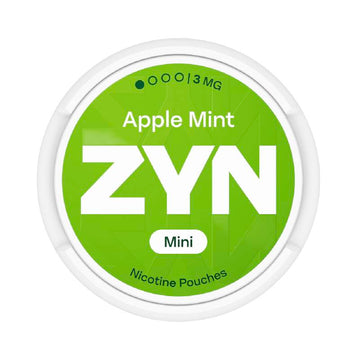 Apple Mint Mini Nicotine Pouches by ZYN