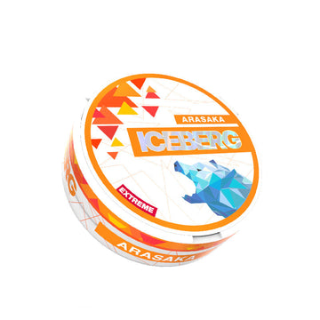 Arasaka Extreme Nicotine Pouches by Iceberg