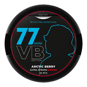 Arctic Berry VB Edition Mini Nicotine Pouches By 77