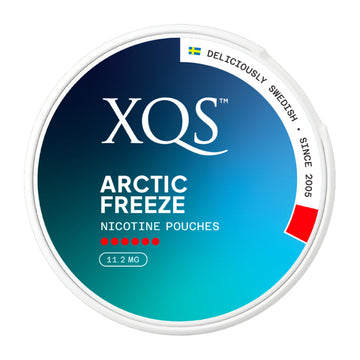 Arctic Freeze Nicotine Pouches by XQS