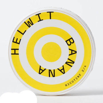 Banana Nicotine Pouches by Helwit