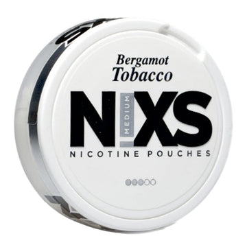 Bergamot Tobacco Nicotine Pouches by N!XS