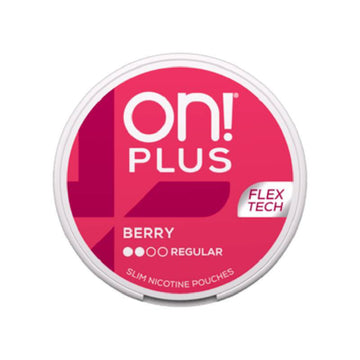 Berry Nicotine Pouches by On! Plus