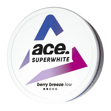 Berry Breeze Low Nicotine Pouches by Ace