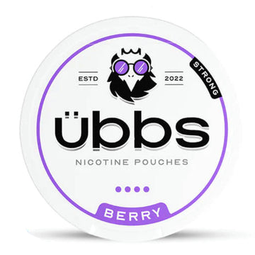 Berry Nicotine Pouches by Übbs