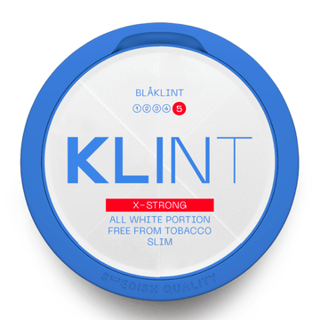 Blåklint Nicotine Pouches by Klint