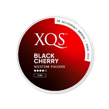 Black Cherry Nicotine Pouches by XQS