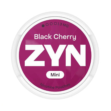 Black Cherry Mini Nicotine Pouches by ZYN
