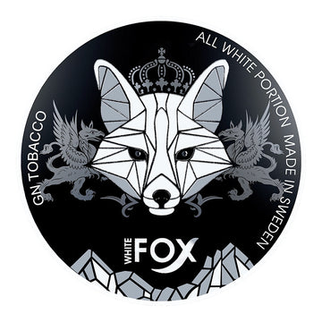 Black Edition Nicotine Pouches by White Fox