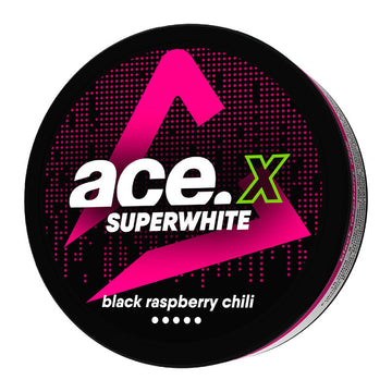Black Raspberry Chilli Nicotine Pouches by Ace