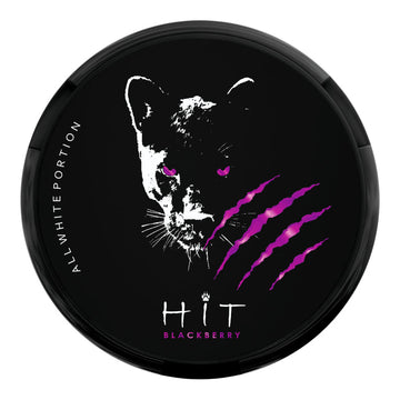 Blackberry Tight Nicotine Pouches by HIT