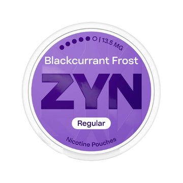 Blackcurrant Frost Nicotine Pouches by ZYN