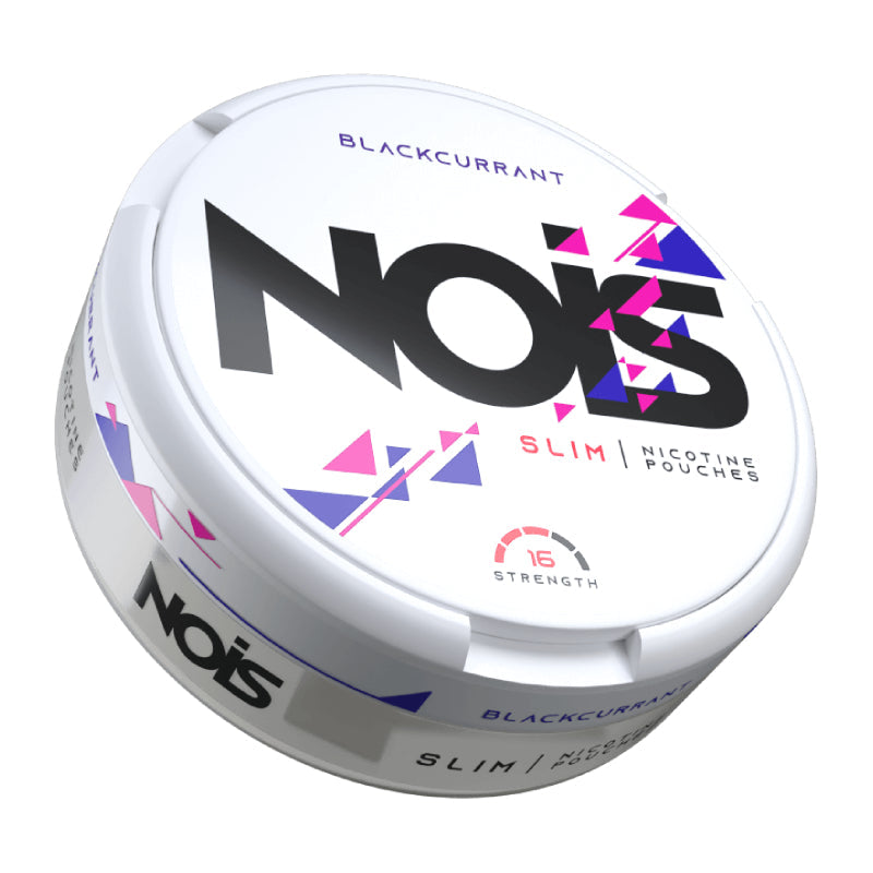 Blackcurrant Nicotine Pouches by NOIS
