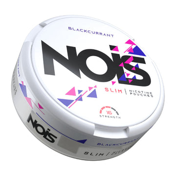 Blackcurrant Nicotine Pouches by NOIS