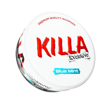 Blue Mint Nicotine Pouches by Killa