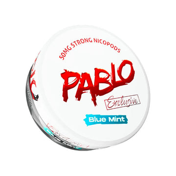 Blue Mint Nicotine Pouches by Pablo