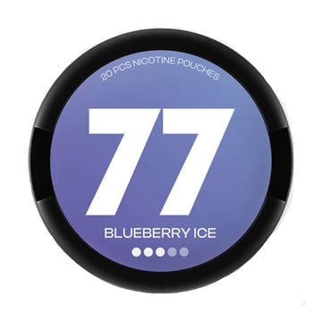 77 Blueberry Ice Nicotine Pouches