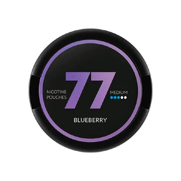 77 Blueberry Nicotine Pouches