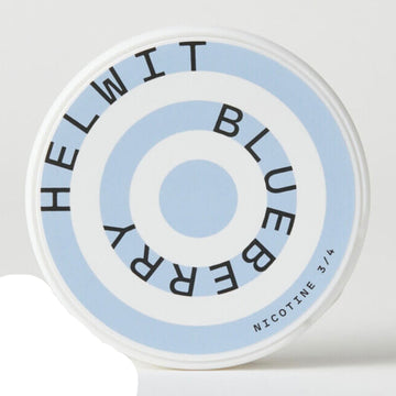 Blueberry Nicotine Pouches by Helwit