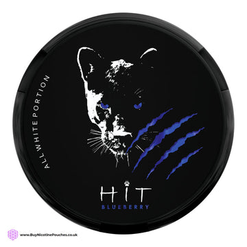 Blueberry Tight Nicotine Pouches by HIT
