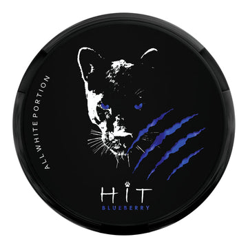 Blueberry Tight Nicotine Pouches by HIT