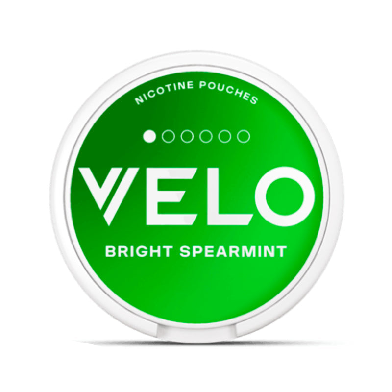Bright Spearmint Mini Nicotine Pouches by Velo