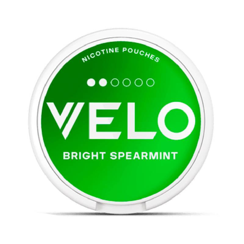 Bright Spearmint Mini Nicotine Pouches by Velo