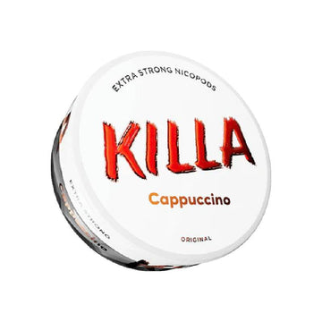 Cappuccino Nicotine Pouches by Killa
