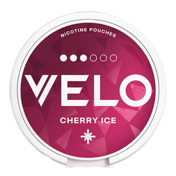 Cherry Ice Nicotine Pouches by Velo