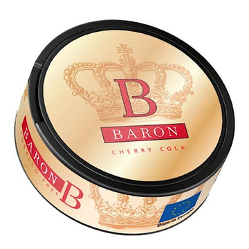 Cherry Cola Nicotine Pouches by Baron