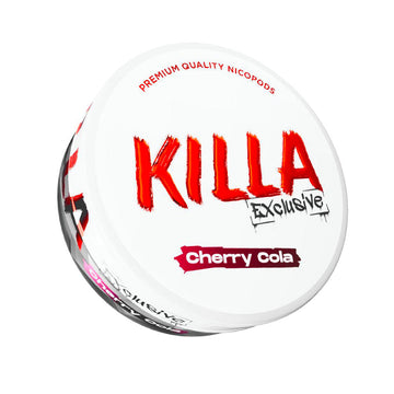Cherry Cola Nicotine Pouches by Killa