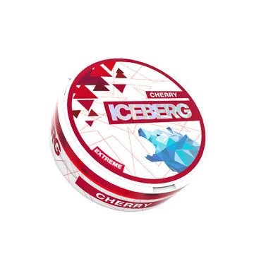 Cherry Extreme Nicotine Pouches by Iceberg