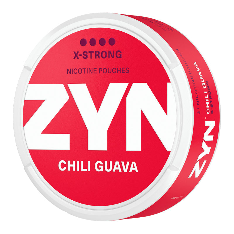 Chilly Guava Nicotine Pouches by ZYN