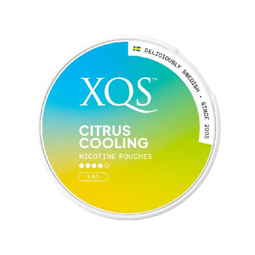 Citrus Cooling Nicotine Pouches by XQS