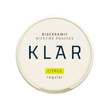 Citrus Nicotine Pouches By KLAR
