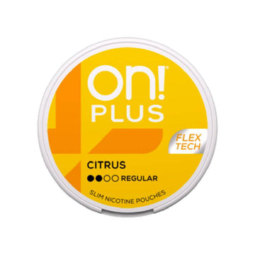 Citrus Nicotine Pouches by On! Plus
