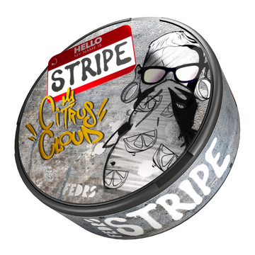 Citrus Cloud Nicotine Pouches by FEDRS Stripe