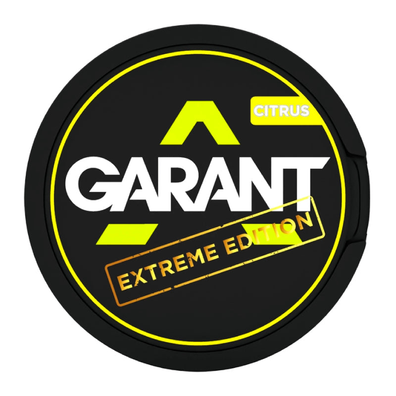 Citrus Extreme Nicotine Pouches by GARANT