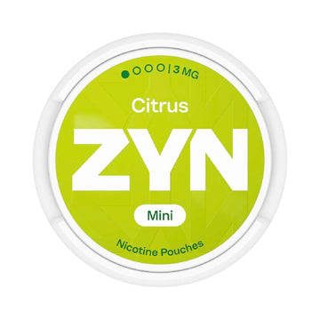 Citrus Mini Nicotine Pouches By ZYN
