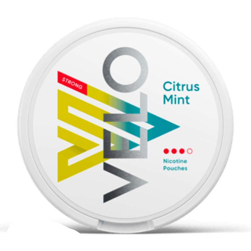 Citrus Mint Nicotine Pouches by Velo