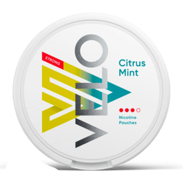Citrus Mint Nicotine Pouches by Velo