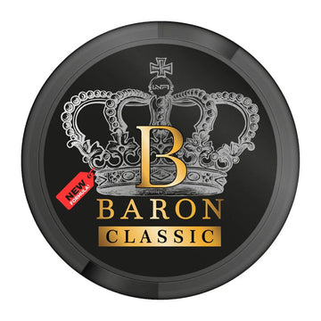Classic Nicotine Pouches by Baron