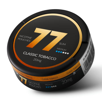 Classic Tobacco Nicotine Pouches By 77