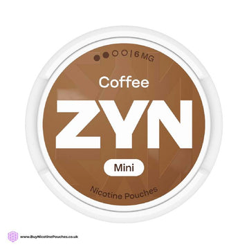 Coffee Mini Nicotine Pouches by ZYN
